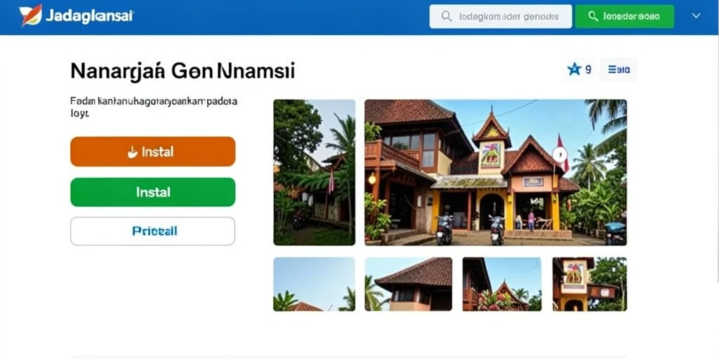 Tampilan antarmuka yang menarik dan mudah digunakan.