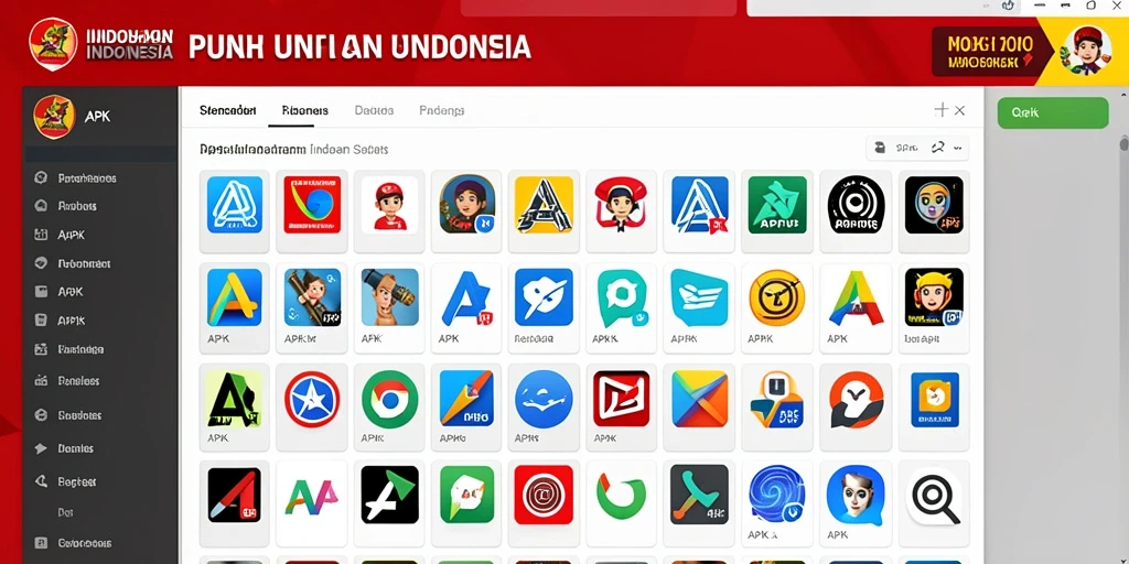 Tampilan antarmuka pengguna yang menarik dan mudah digunakan.