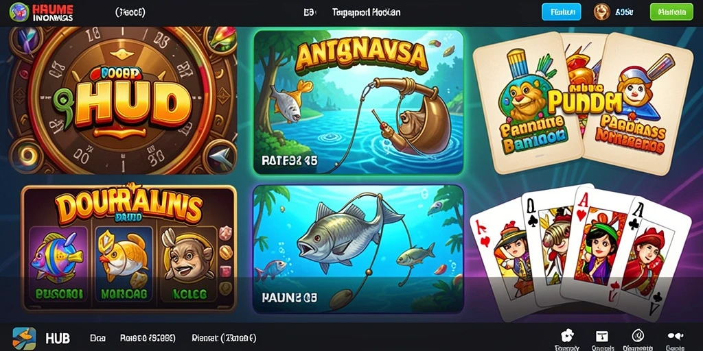 Tampilan awal AAKASINO yang menarik dengan pilihan permainan jelas.