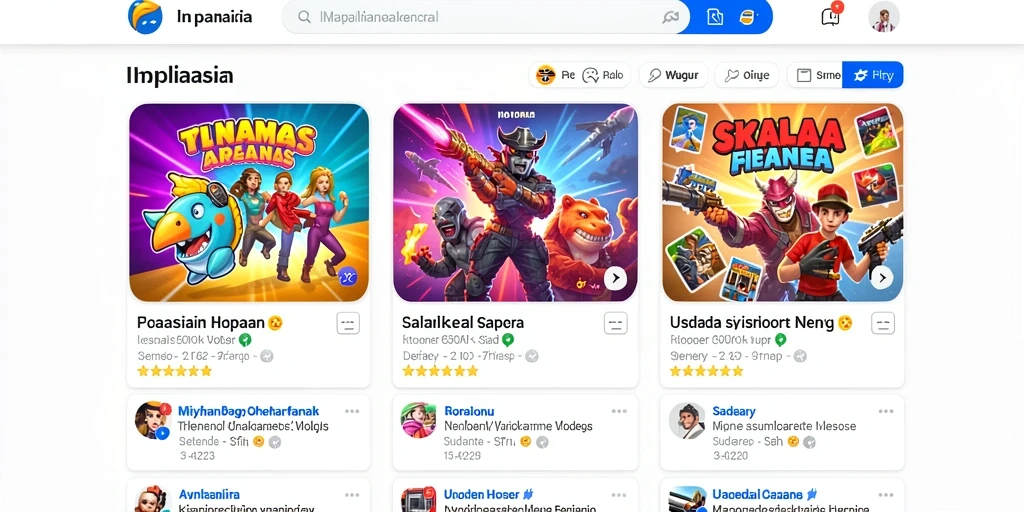 Tampilan utama game BAMBUHOKI88 yang memukau.