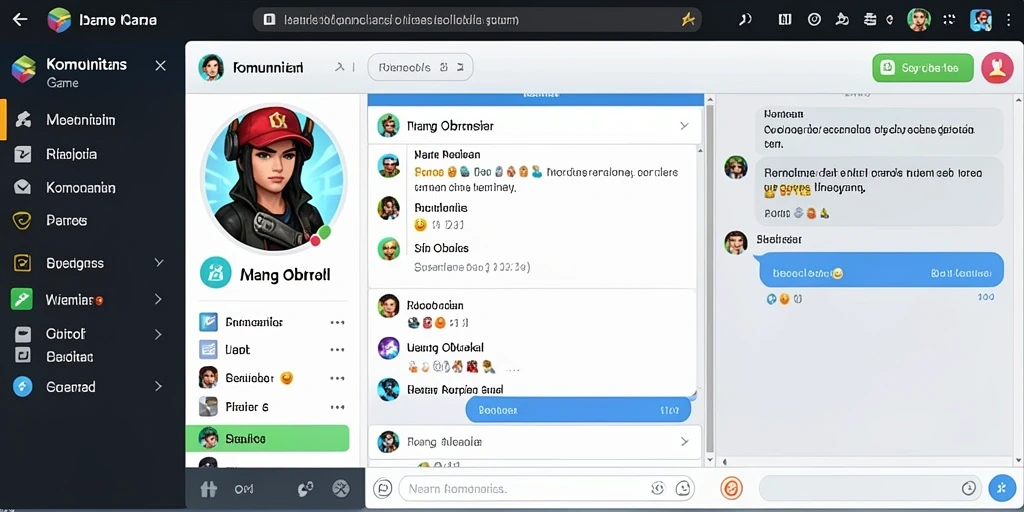 Tampilan awal game dengan desain yang menarik.