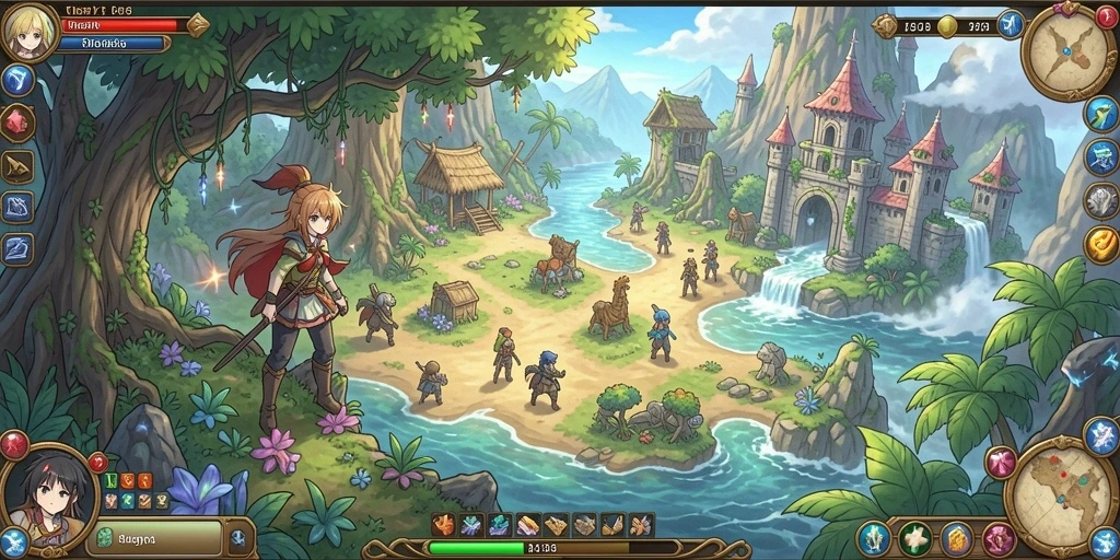 Tampilan antarmuka yang menarik di DANAGAME.