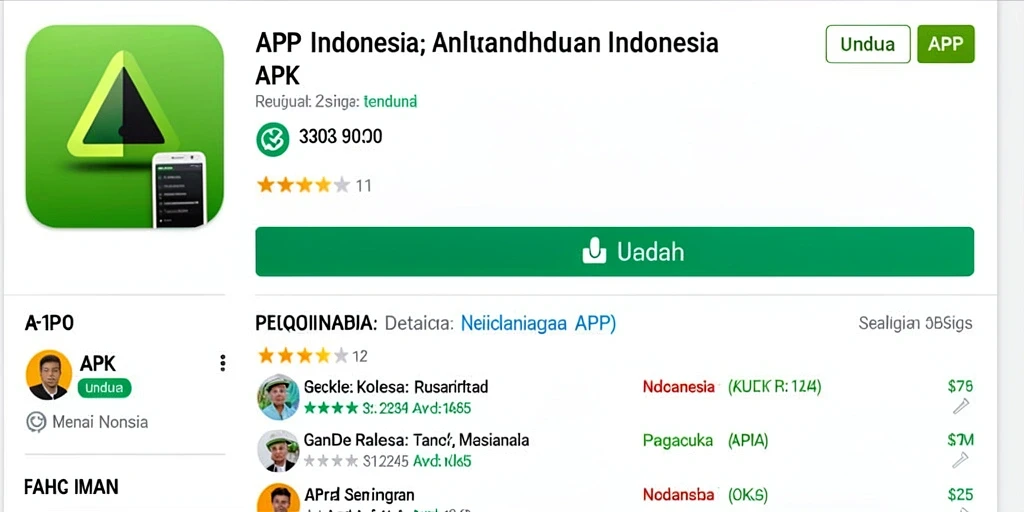 Tampilan antarmuka yang menarik dan user-friendly.