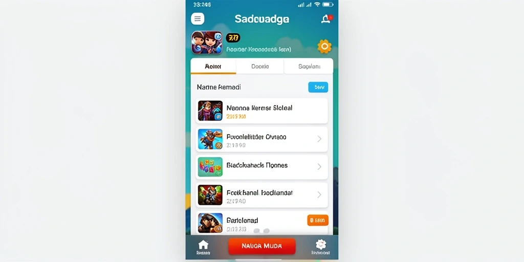 Screenshot menampilkan mesin slot dengan tema petualangan.