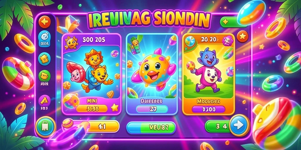 Tampilan utama permainan GGG888 yang menarik.