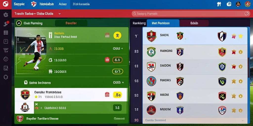 Tampilan antarmuka aplikasi yang menarik dan mudah dinavigasi.