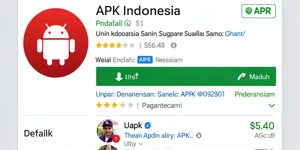 Tampilan antarmuka yang ramah pengguna.