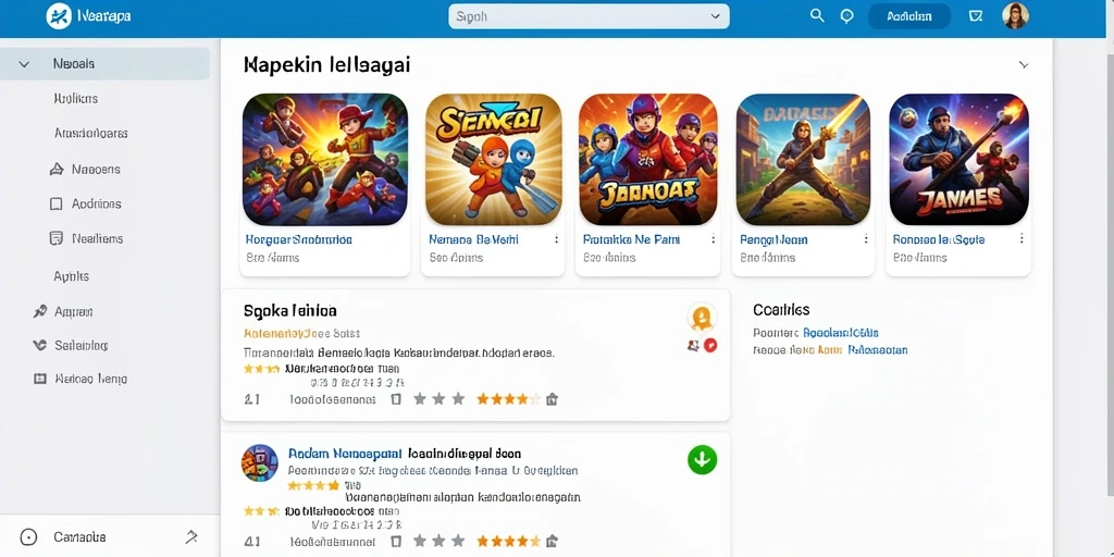 Tampilan grafik yang memukau dan cerah.