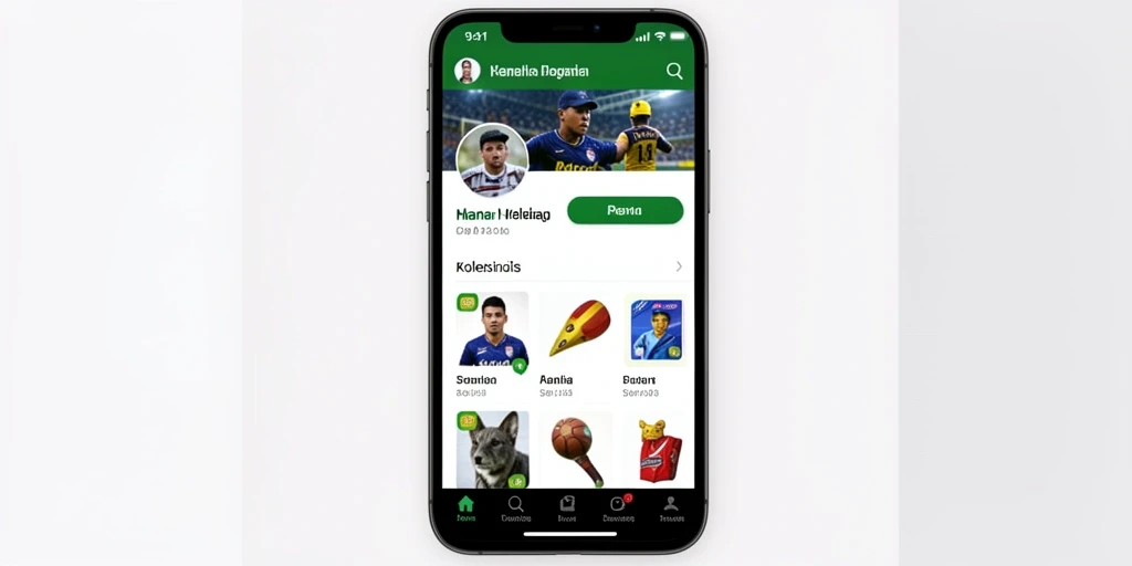 Tampilan antarmuka pengguna yang intuitif dan menarik.