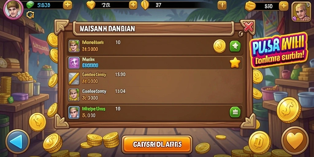 Tampilan antarmuka yang mudah digunakan.