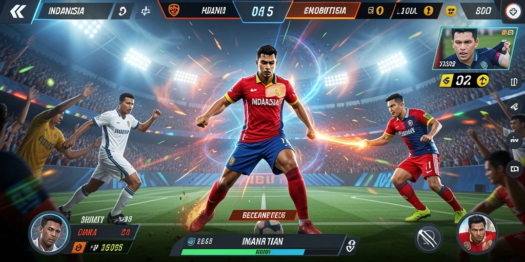Tampilan awal yang menarik dan mudah dinavigasi.