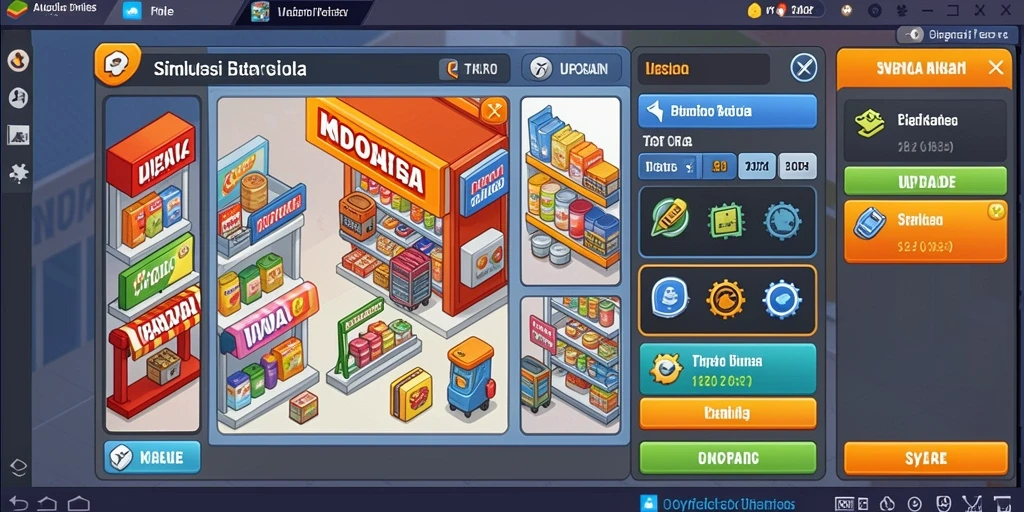 Tampilan awal SPY77 yang memukau dan intuitif.