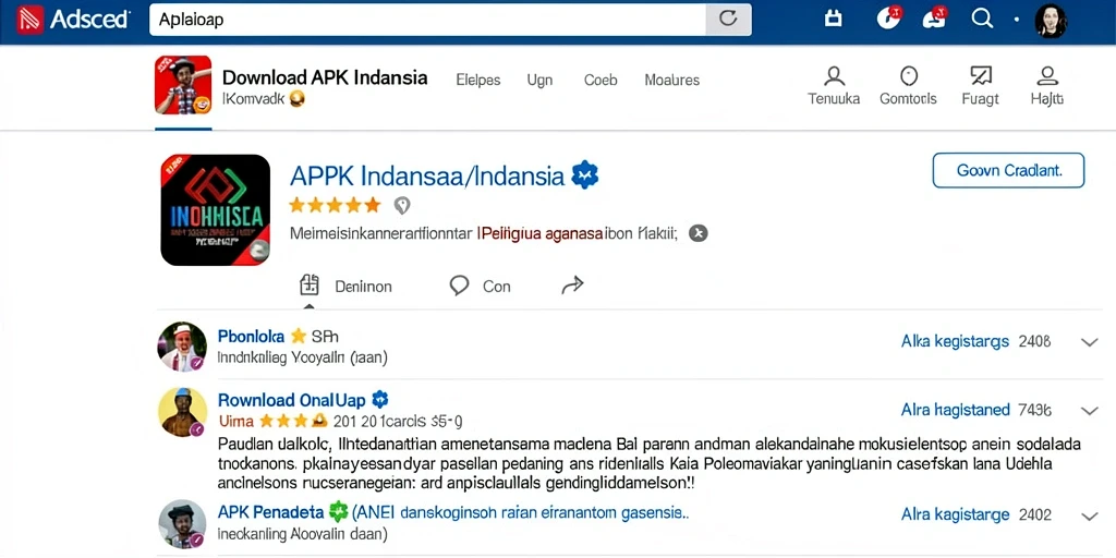 Tangkapan layar menunjukkan petualangan seru di dunia fantasi.