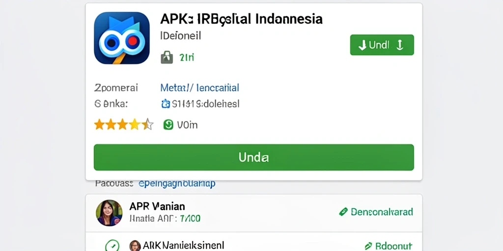 Tampilan antarmuka yang modern dan menarik.