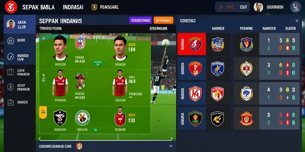 Antarmuka pengguna yang sederhana dan menarik.
